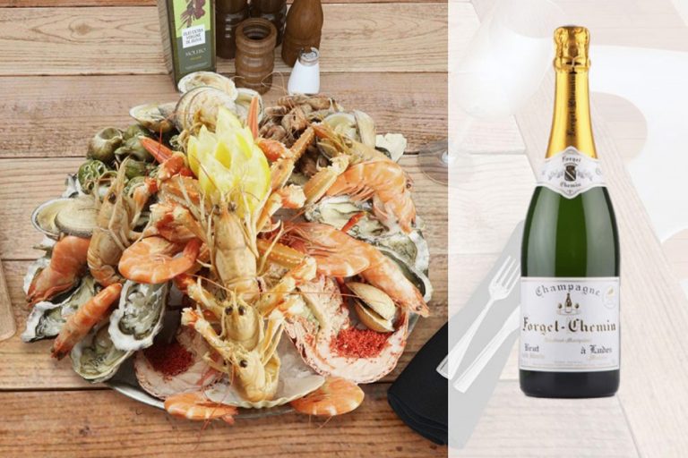 Comptoir Des Mers - Restaurant Fruits De Mer Plateau de fruits de mer Le Grand Comptoir, en restaurant ou en